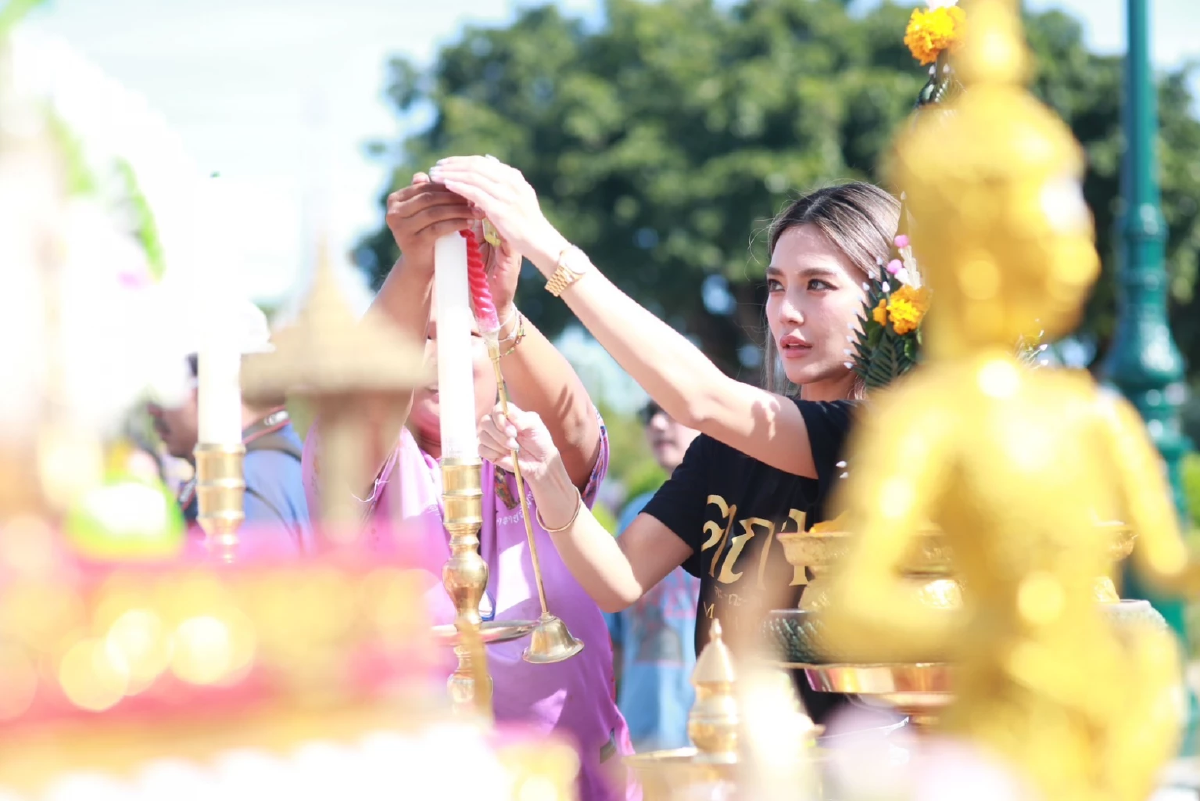 “เจนี่” นั่งแท่นผู้จัด ทำซีรีส์จากแรงบันดาลใจคำสอนพุทธศาสนา