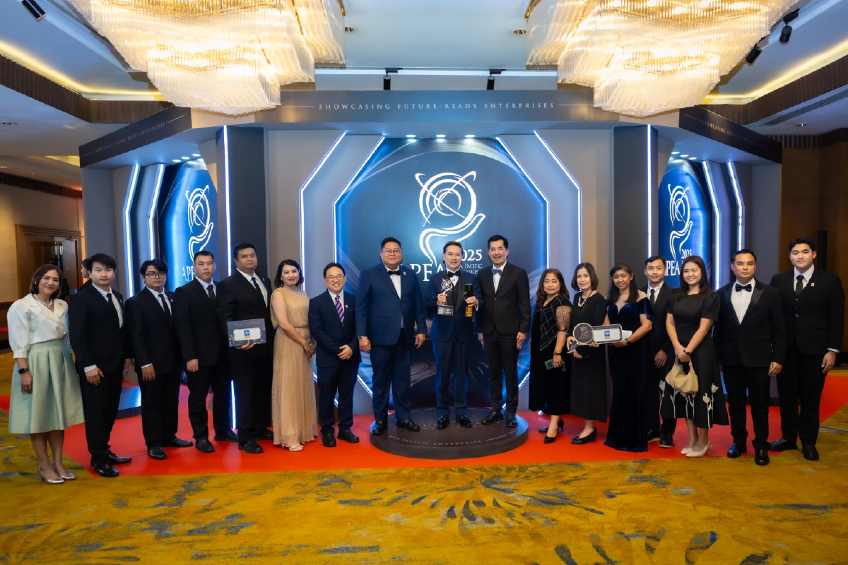 ปลื้ม Enterprise Asia มอบ 2 รางวัล ให้ DAD  รัฐวิสาหกิจด้านอสังหาริมทรัพย์