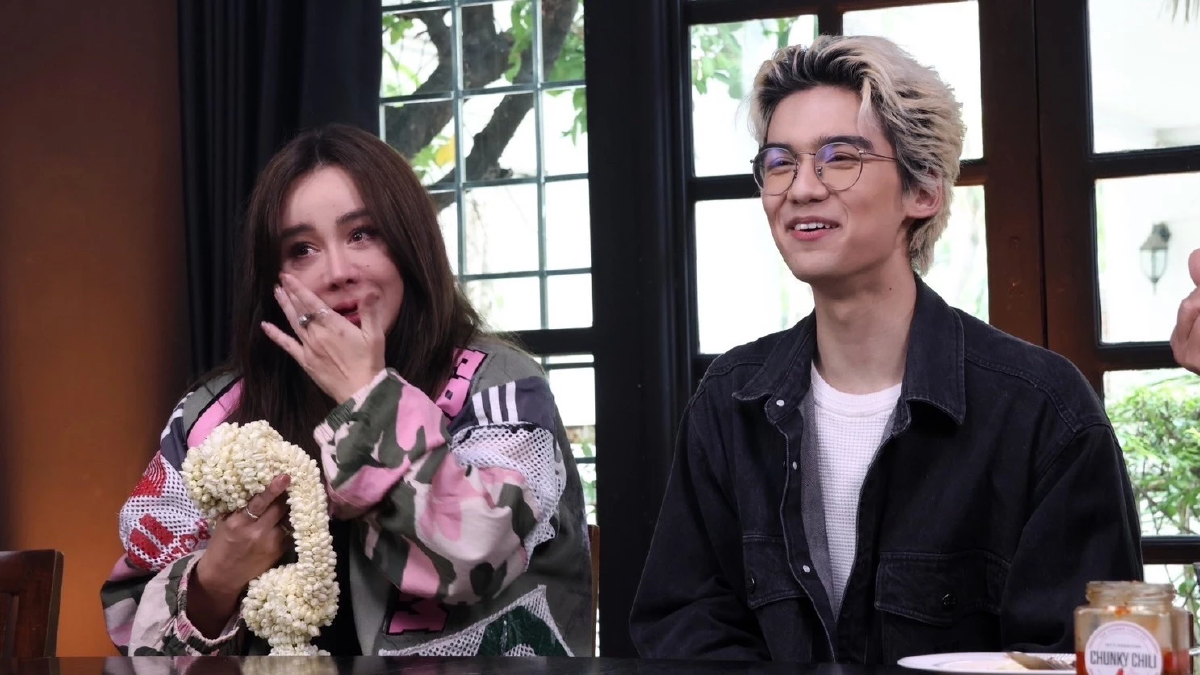 “นิโคล เทริโอ” ปล่อยโฮเจอคำพูดลูกชาย “ทิกเกอร์” แทงใจดำต้อนรับวันแม่