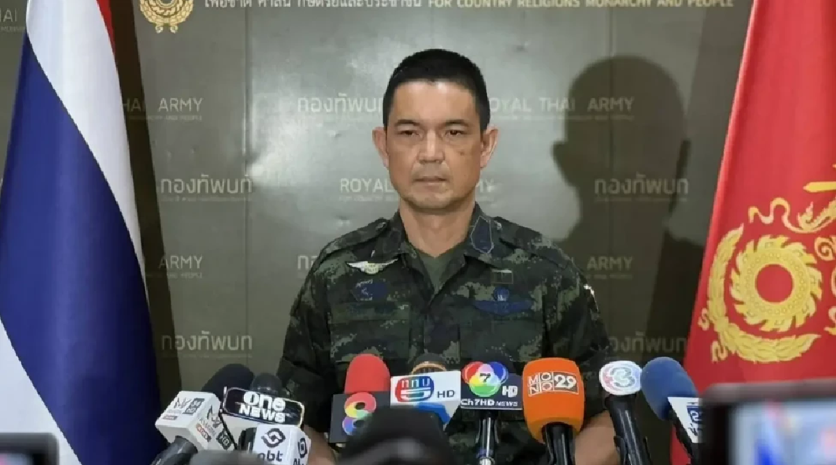ไม่หยุด! \'กัมพูชา\' บิดเบือนข้อมูลอีก เสธต๊อด \'โฆษก ทบ.\' โต้เป็นฉาก
