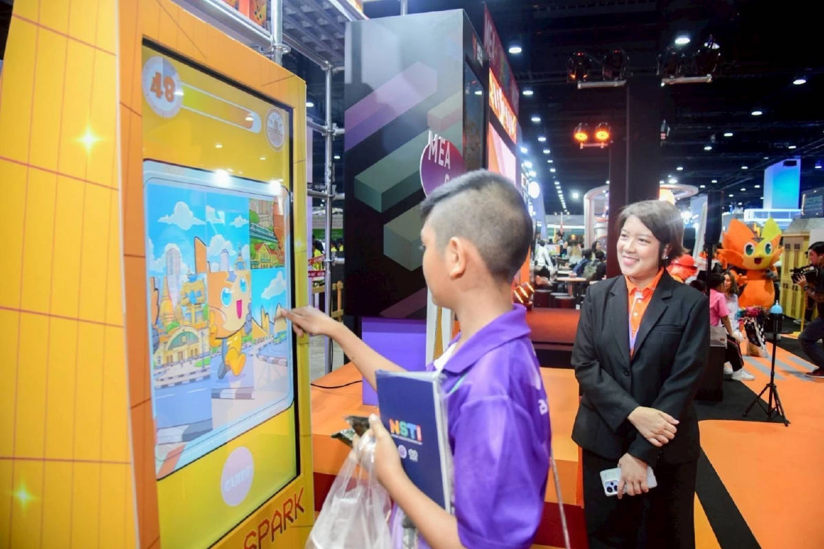 MEA ชวนชม “พิพิธภัณฑ์ไฟฟ้าไทย MEA SPARK” ในงานมหกรรมวิทยาศาสตร์ฯ 2568