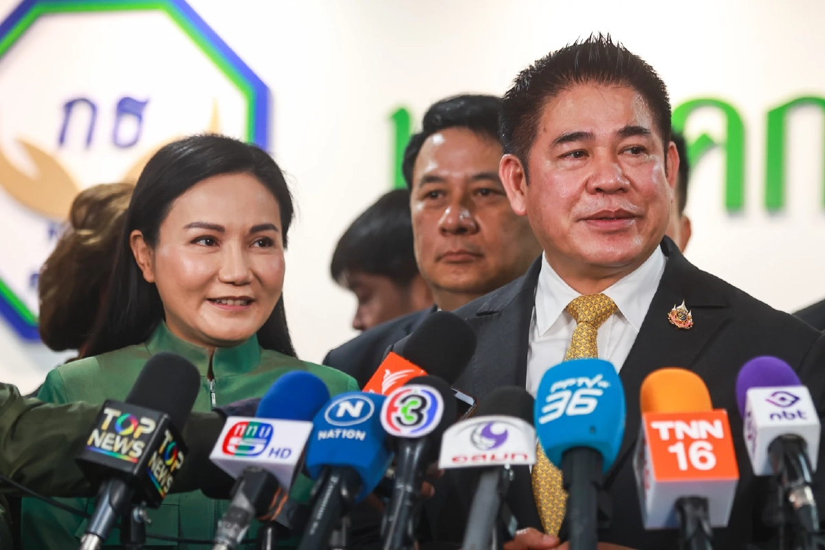 “พรรคกล้าธรรม” ออกแถลงการณ์ สนับสนุน “อนุทิน” นั่งนายกรัฐมนตรี