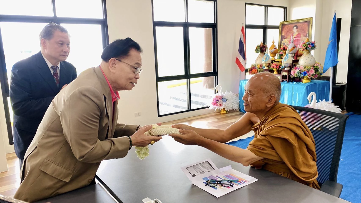 ด่วน! \"หลวงพ่ออลงกต\" ประกาศลาออกจากตำแหน่ง เจ้าอาวาสวัดพระบาทน้ำพุ
