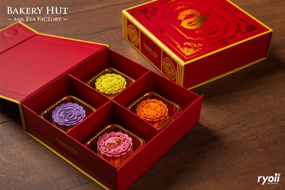 \"Bakery Hut\" ขนมไหว้พระจันทร์ มาพร้อมสูตรความอร่อยกว่า 100 ไส้