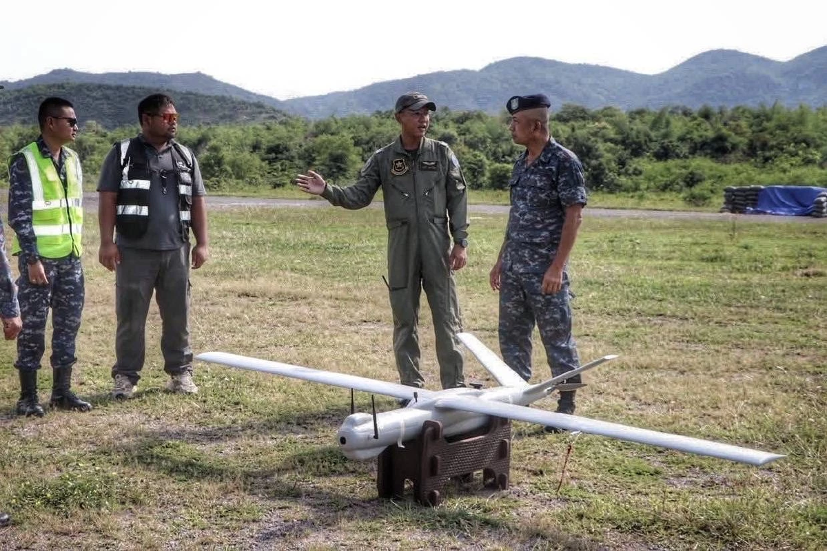 กองทัพอากาศ ทดสอบ Kamikaze Drone รุ่นใหม่ สนับสนุนกำลังรบ ภาคพื้นดิน