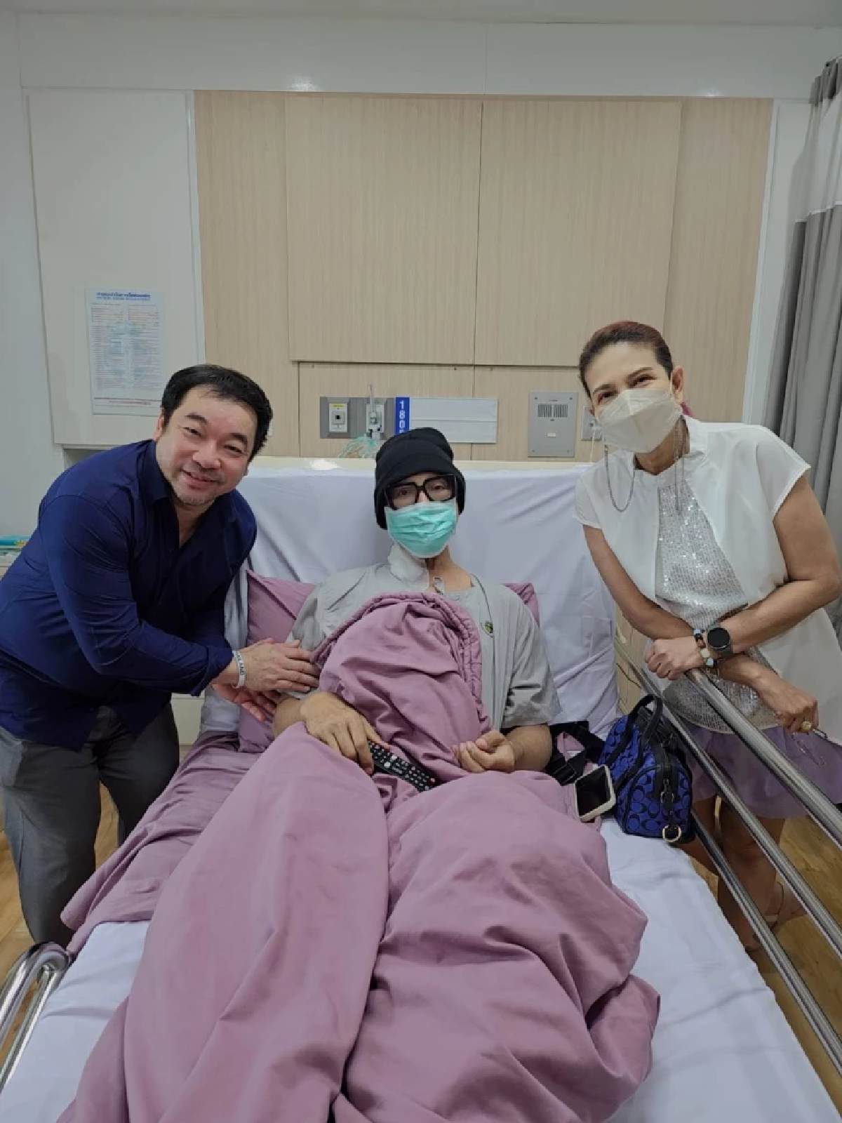 \"มัม ลาโคนิคส์\"  เล่านาทีเฉียดตาย เปิดสาเหตุเข้า ICU ขอบคุณทุกกำลังใจ