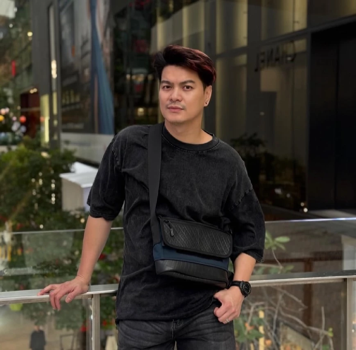 \"เป๊กซ์ วงซีล\"  โพสต์แล้ว ปม!โดนโยงอดีตแฟนหลอกดีลงานศิลปิน