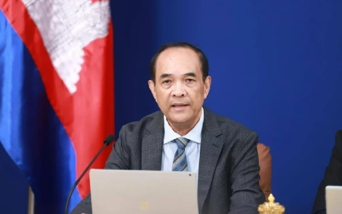ชุม สุนทรีย์ โฆษกกระทรวงการต่างประเทศกัมพูชา 