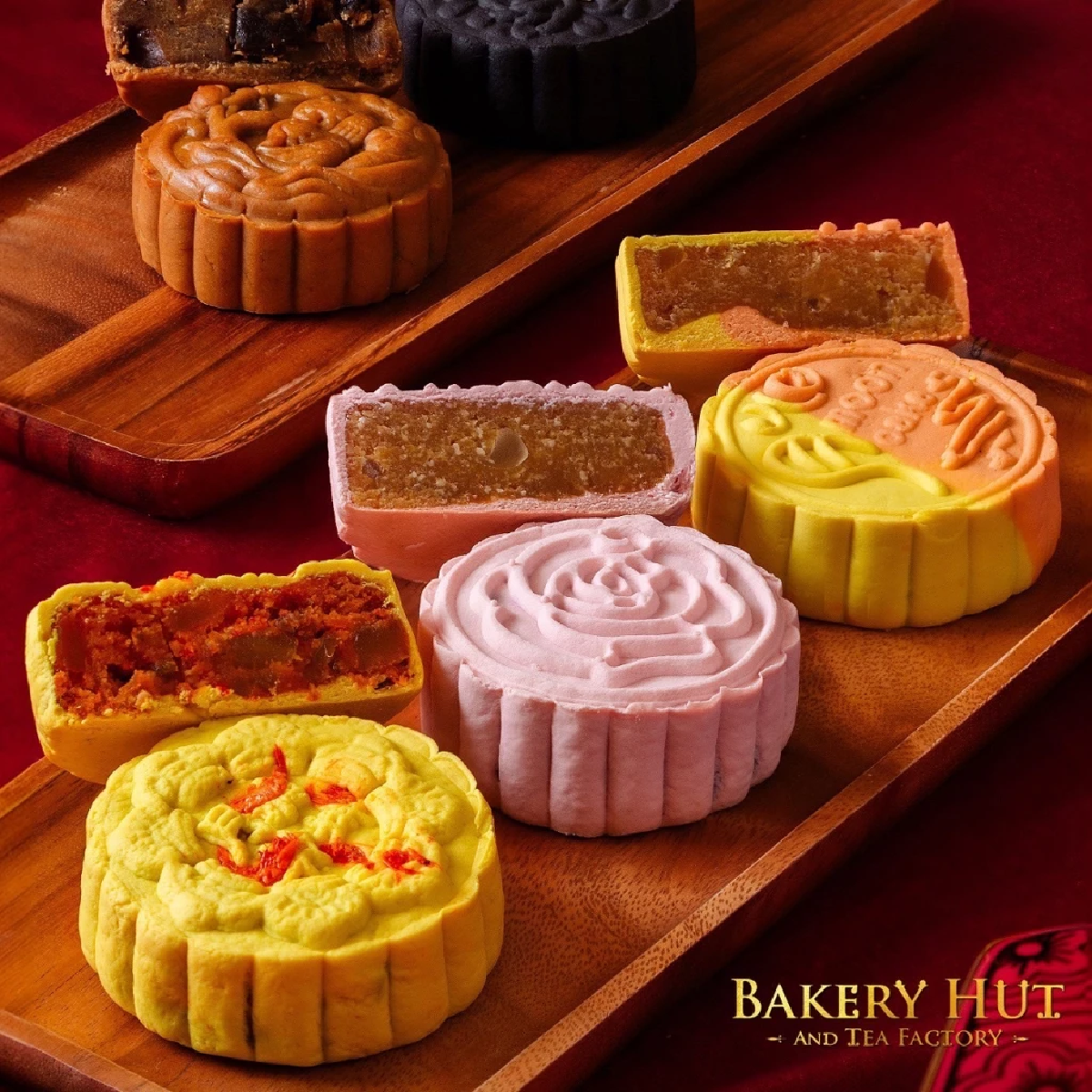\"Bakery Hut\" ขนมไหว้พระจันทร์ มาพร้อมสูตรความอร่อยกว่า 100 ไส้