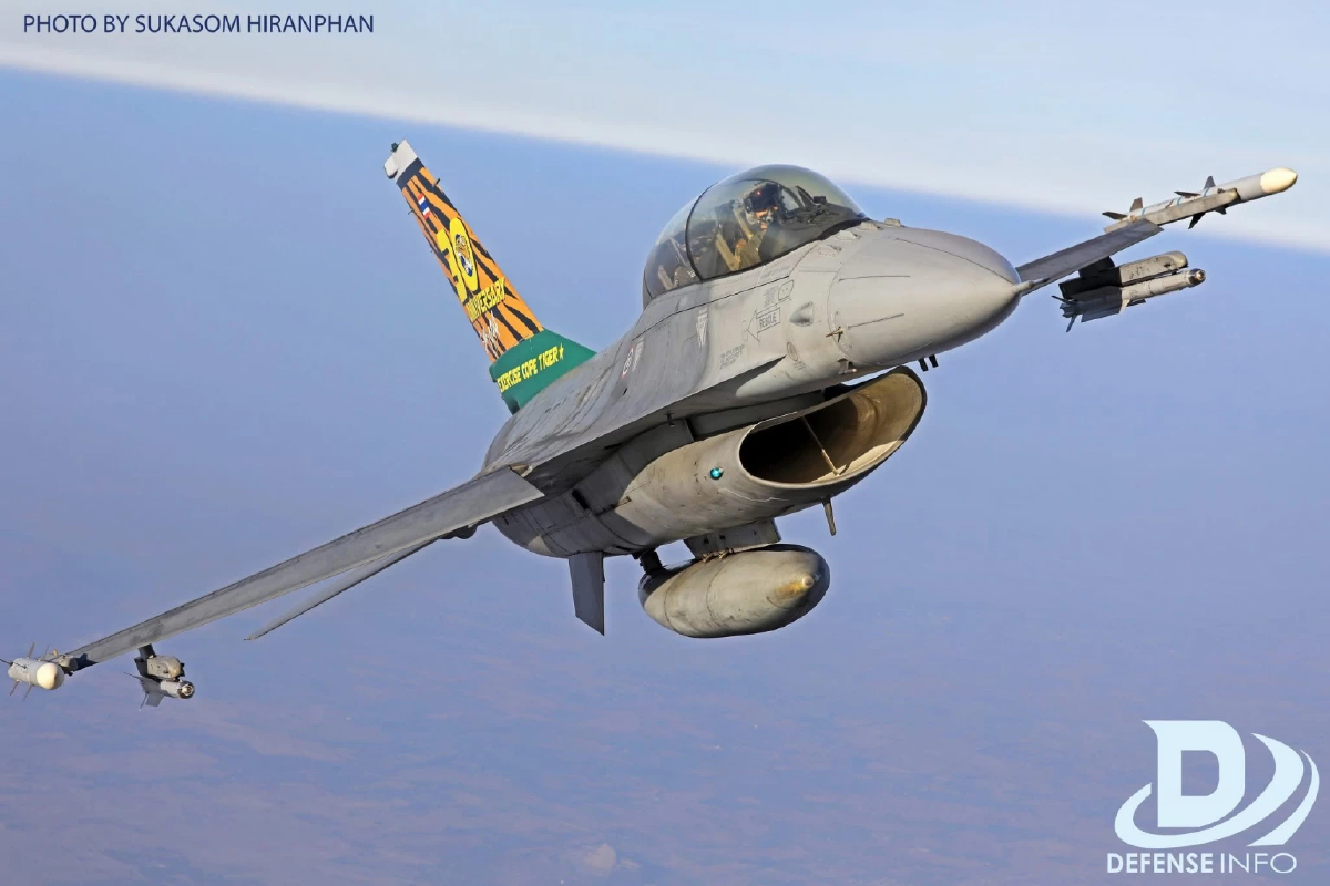 ทอ. โชว์แสนยานุภาพเครื่องบินรบ ลั่น! ไทยนี้รักสงบ F-16 จบให้!