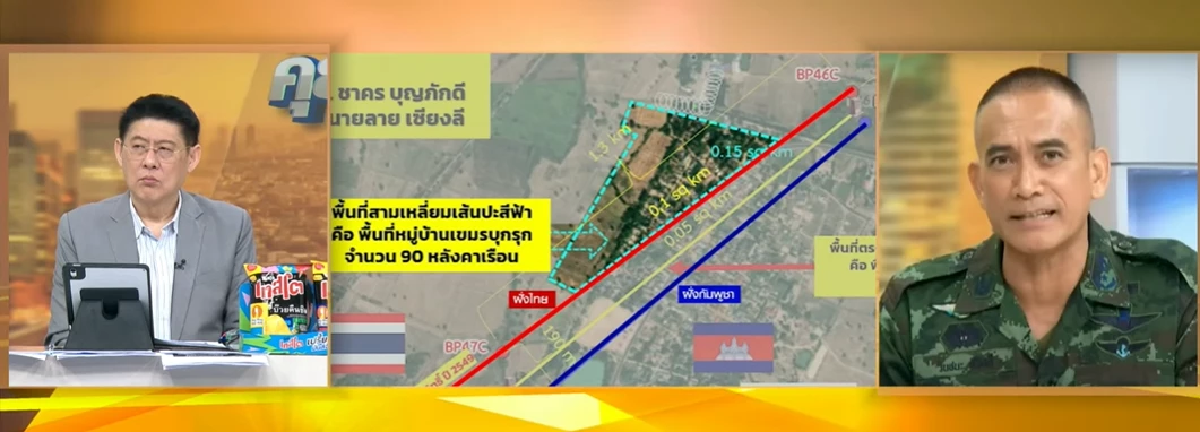 รั้ว-กำแพง \"เสธเบิร์ด\"ชี้ชัด เตรียมสร้างกางเขตกั้น เริ่มที่ \"คลองลึก\"
