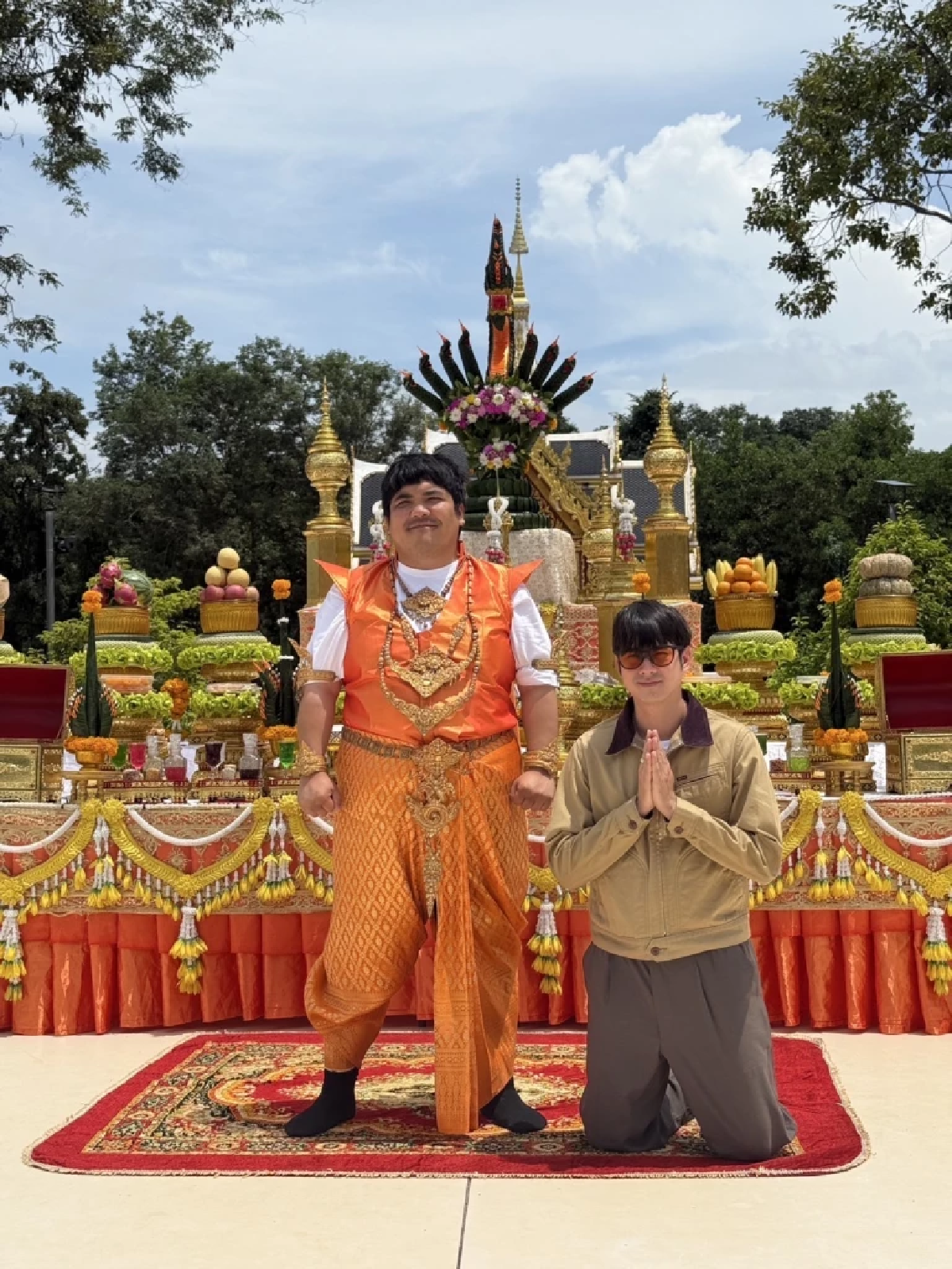 เลขเด็ดชัด \"แจ็ค แฟนฉัน\" ไหว้ปู่อือลือ ขนลุกพระอาทิตย์ทรงกลดอีก