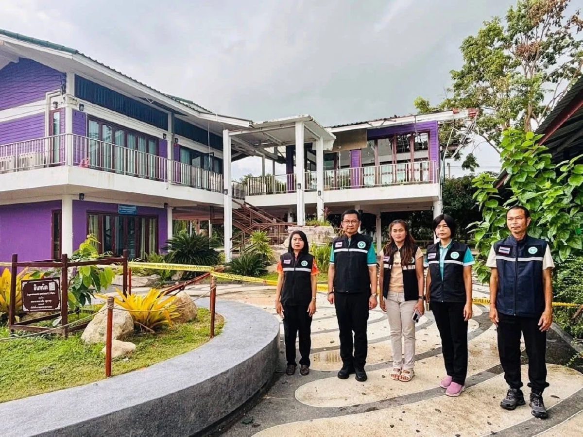 ผลสำรวจ รพ.พนมดงรัก ถูกกองทัพกัมพูชา โจมตี เสียหาย 45 ล้าน
