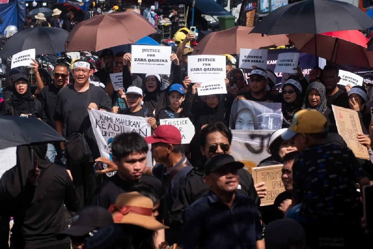 คดีดังมาเล #JusticeForZara นักเรียนหญิงเสียชีวิตปริศนา พัวพันปมบูลลี่