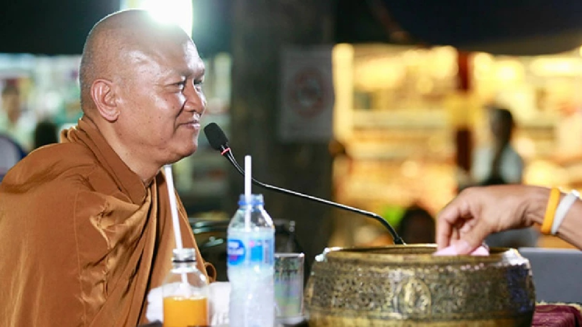 แฉฉ่ำ! \"ส้มเช้ง สามช่า\"แฉตลกดังโผล่เอี่ยว วัดพระบาทน้ำพุ