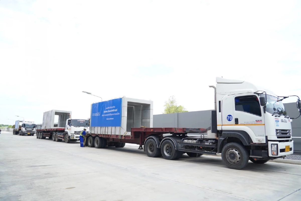 \"เศรษฐา\" สร้างบังเกอร์ส่งไปชายแดนไทย-กัมพูชา เพิ่มอีก 20 ลูก