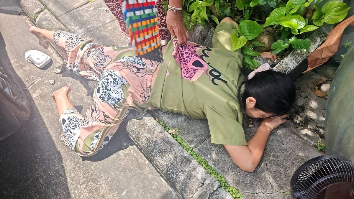 ห่วง! \"ฝน ธนสุนทร\" เกิดอุบัติเหตุลื่นล้ม พร้อมอัปเดตอาการล่าสุด
