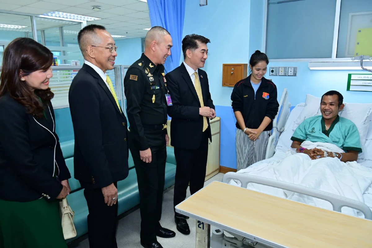 เคียงข้างทุกวิกฤต! ‘CPF ส่งต่อพลังแห่งการให้\' ฟื้นฟูโรงพยาบาลพระมงกุฎเกล้า – ส่งกำลังใจให้ทหารกล้า