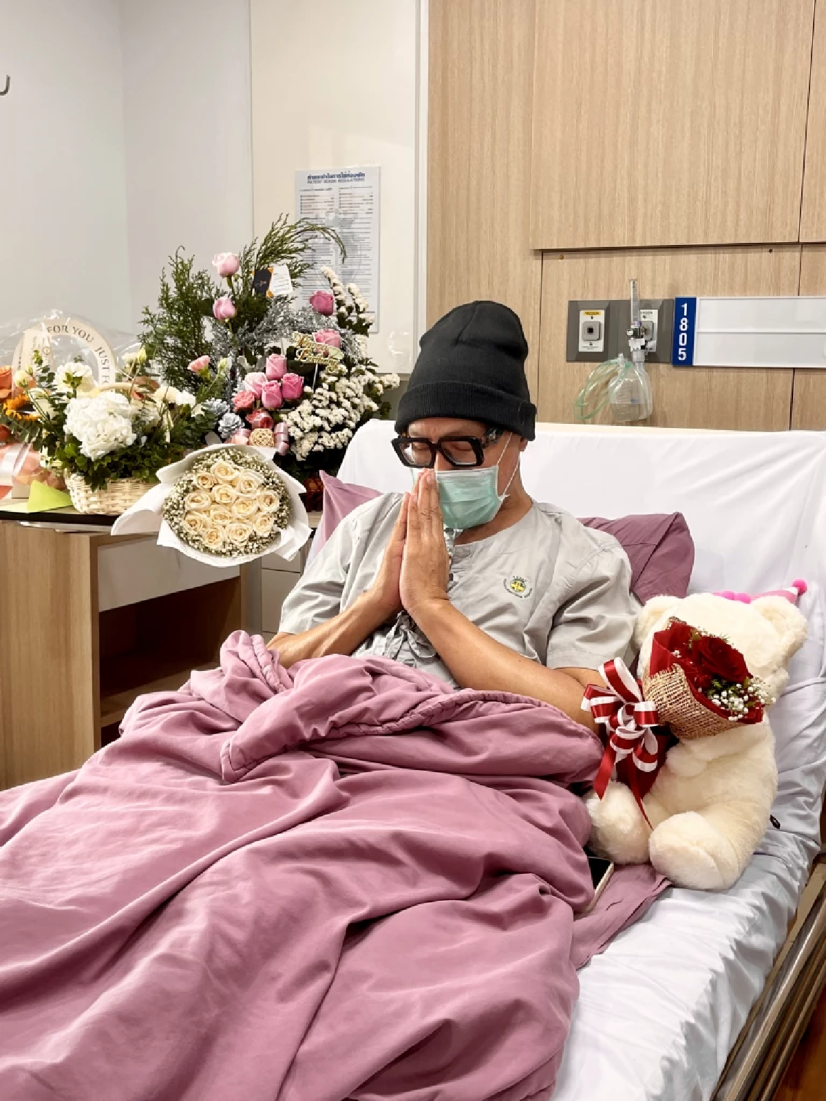 \"มัม ลาโคนิคส์\"  เล่านาทีเฉียดตาย เปิดสาเหตุเข้า ICU ขอบคุณทุกกำลังใจ