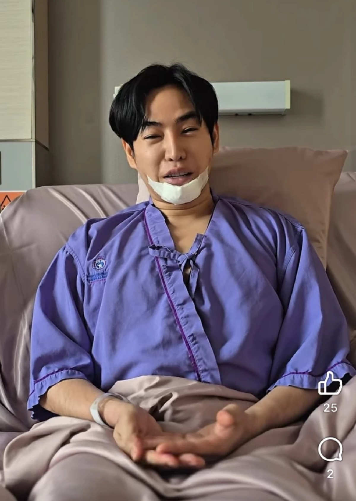 ผกก. ชี้แจงข้อเท็จจริง ดราม่า \"เป๊ก ผลิตโชค\" ปฏิเสธตรวจเลือด