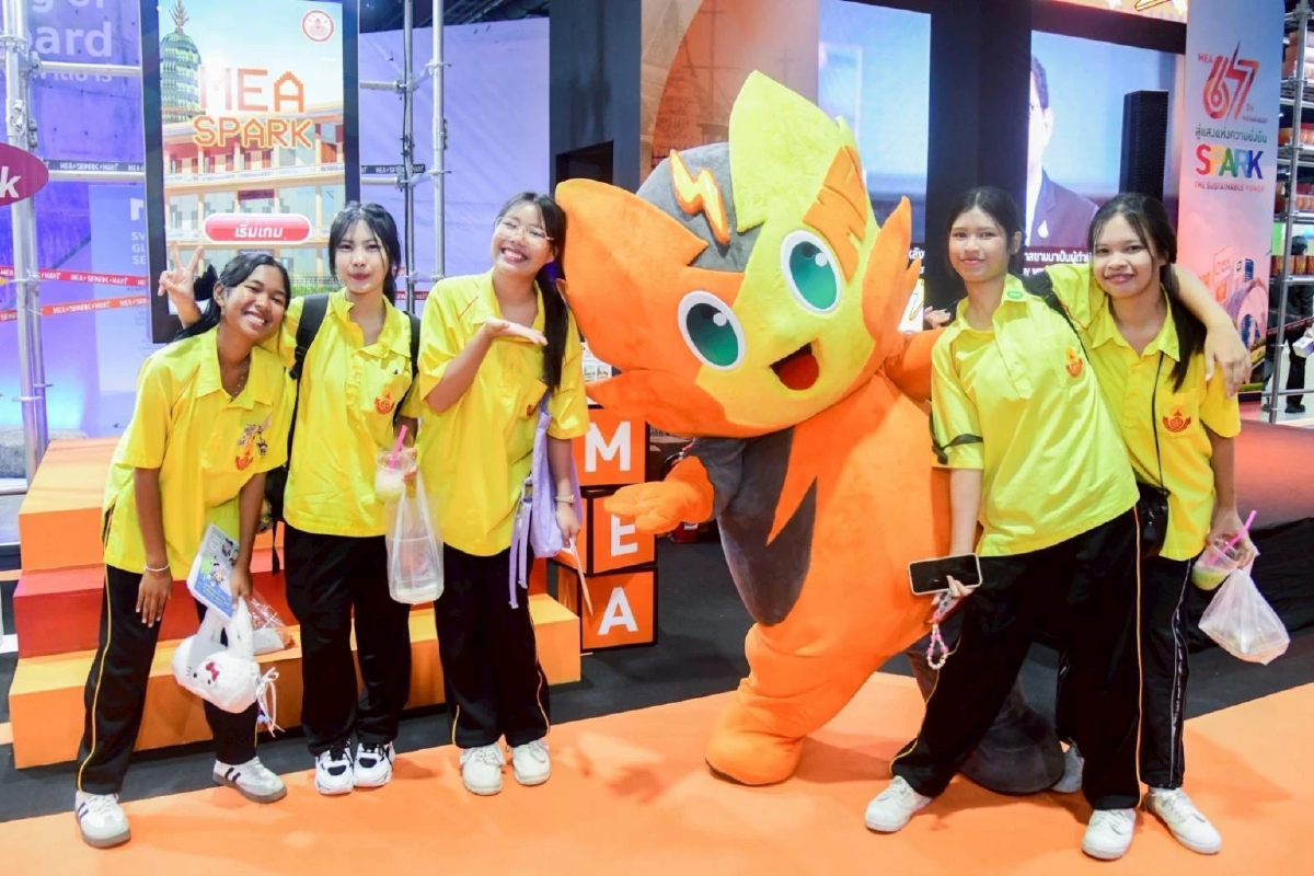 MEA ชวนชม “พิพิธภัณฑ์ไฟฟ้าไทย MEA SPARK” ในงานมหกรรมวิทยาศาสตร์ฯ 2568