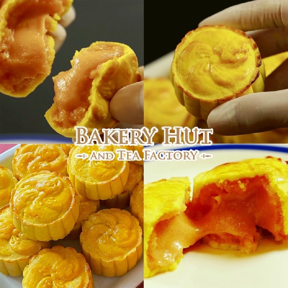 \"Bakery Hut\" ขนมไหว้พระจันทร์ มาพร้อมสูตรความอร่อยกว่า 100 ไส้