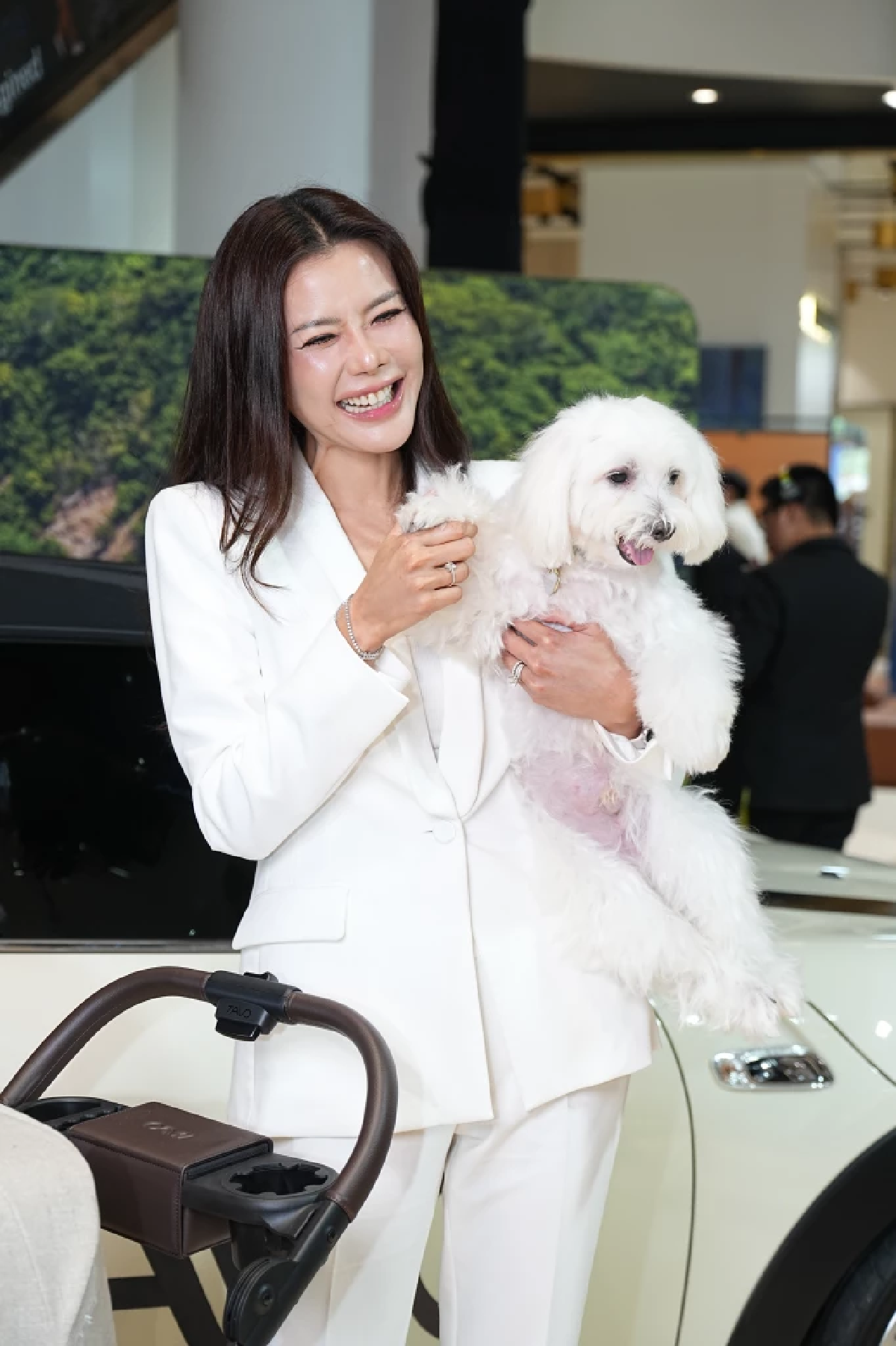 สาเหตุ \"เก๋ ชลลดา\" เยื่อบุสมองอักเสบ อัปเดตอาการป่วยล่าสุด