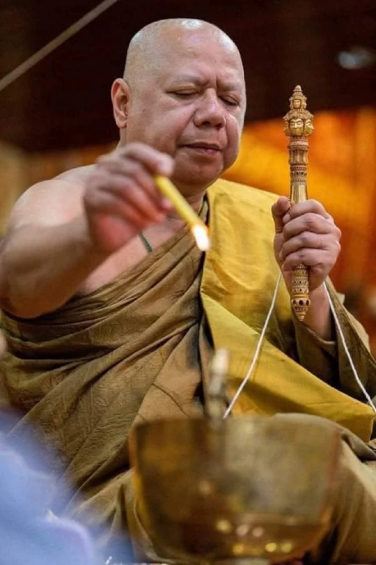 ประวัติ \"หลวงพ่อวราห์\" ปลุกศรัทธาองค์พญาครุฑ พระราชาคณะชั้นเทพ