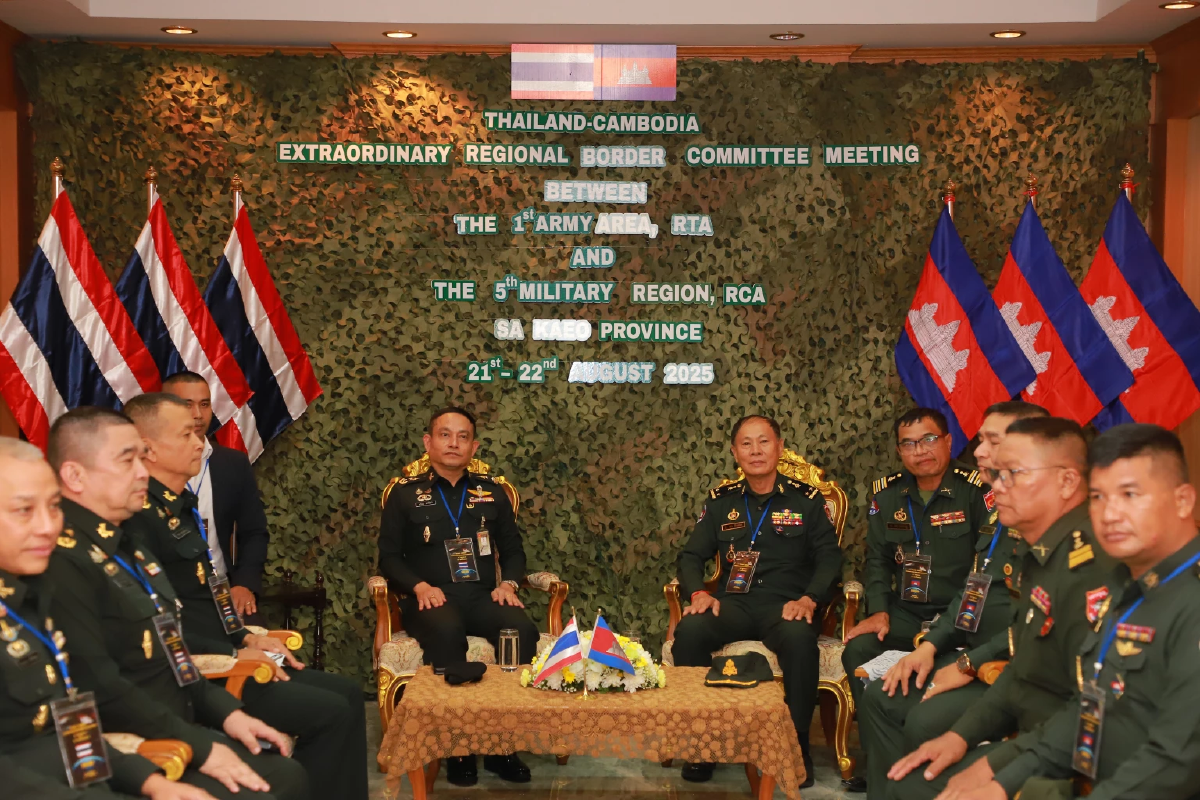 ประชุม RBCไม่ล่ม นัดบ่าย กัมพูชามาเที่ยงคืน ขอตรวจเอกสารต่ออีก 1 ชม.