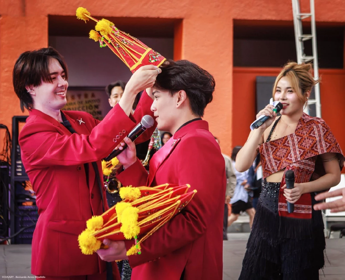 หมอลำไอดอล ลูกอีสานสู่สากล เสิร์ฟความม่วนใจกลางกรุงเม็กซิโก