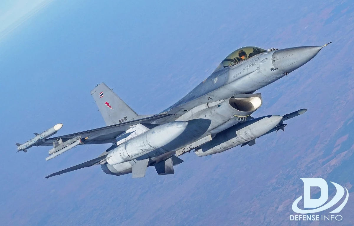 ทอ. โชว์แสนยานุภาพเครื่องบินรบ ลั่น! ไทยนี้รักสงบ F-16 จบให้!