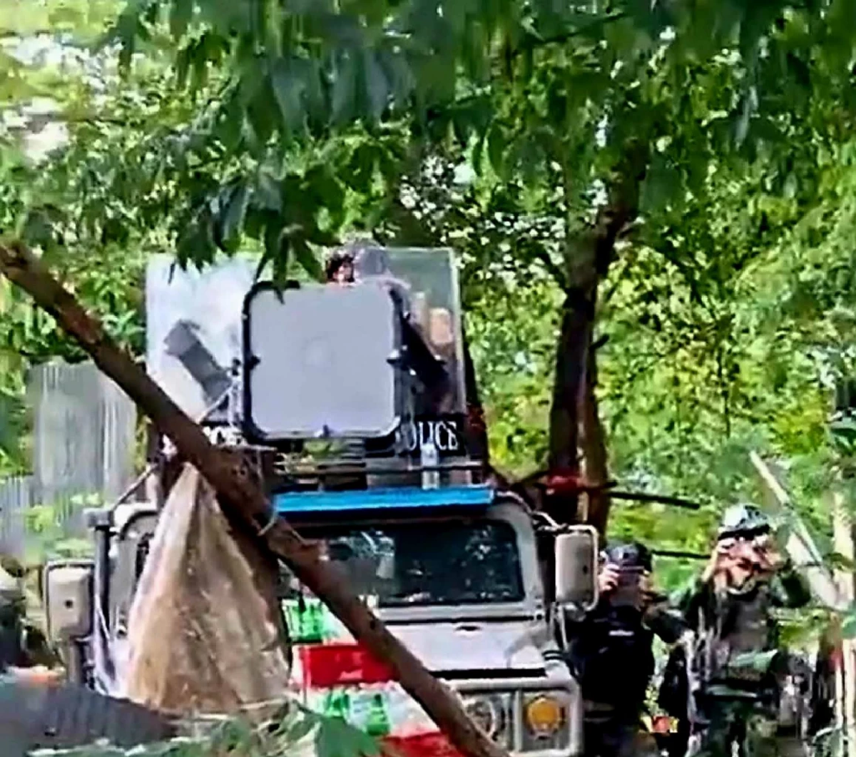 รู้จัก \"LRAD\" เครื่องขยายเสียง สลายการชุมนุม กัมพูชา หลอนอุดจมูก