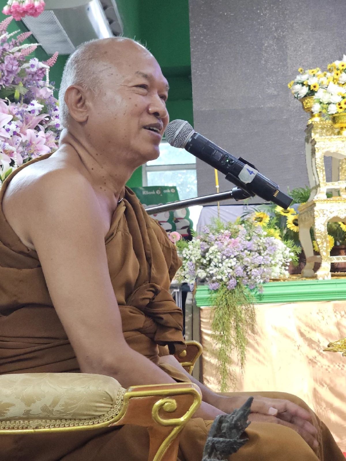 “หลวงพ่ออลงกต” รับ! ยอดเงินบริจาคไม่ตรงหลายล้าน ให้โอกาส “หมอบี\" ชี้แจง