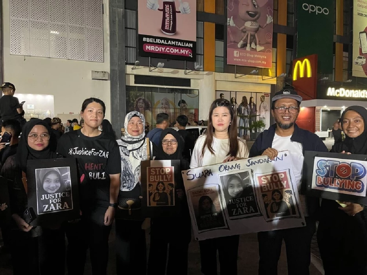 คดีดังมาเล #JusticeForZara นักเรียนหญิงเสียชีวิตปริศนา พัวพันปมบูลลี่