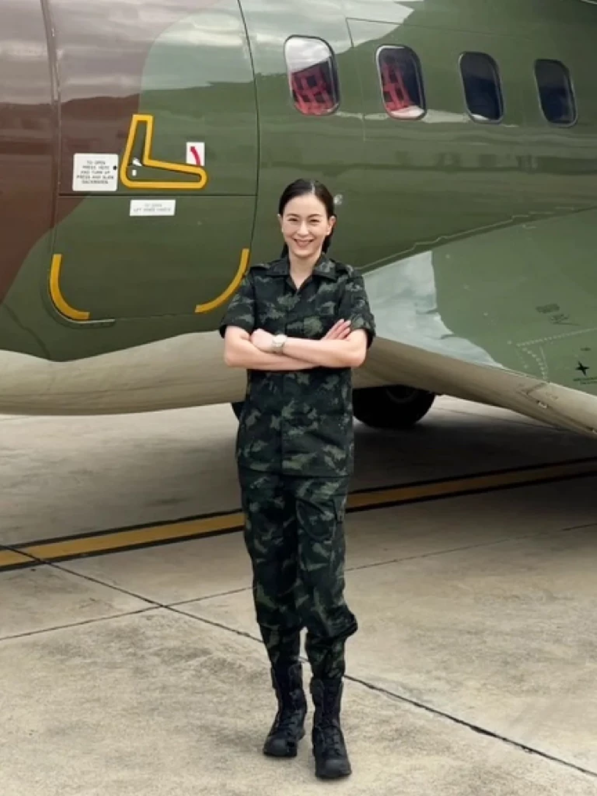 เปิดชีวิต \"โอ๋ ญดา\" นางเอกยุค 90 เส้นทาง พันโทหญิง ผู้ช่วยโฆษกกองทัพบก