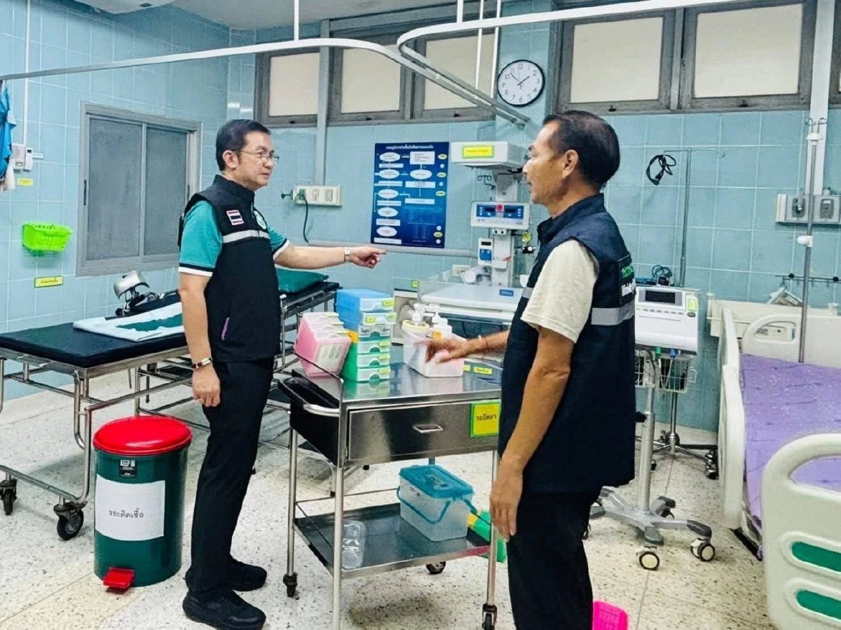 ผลสำรวจ รพ.พนมดงรัก ถูกกองทัพกัมพูชา โจมตี เสียหาย 45 ล้าน