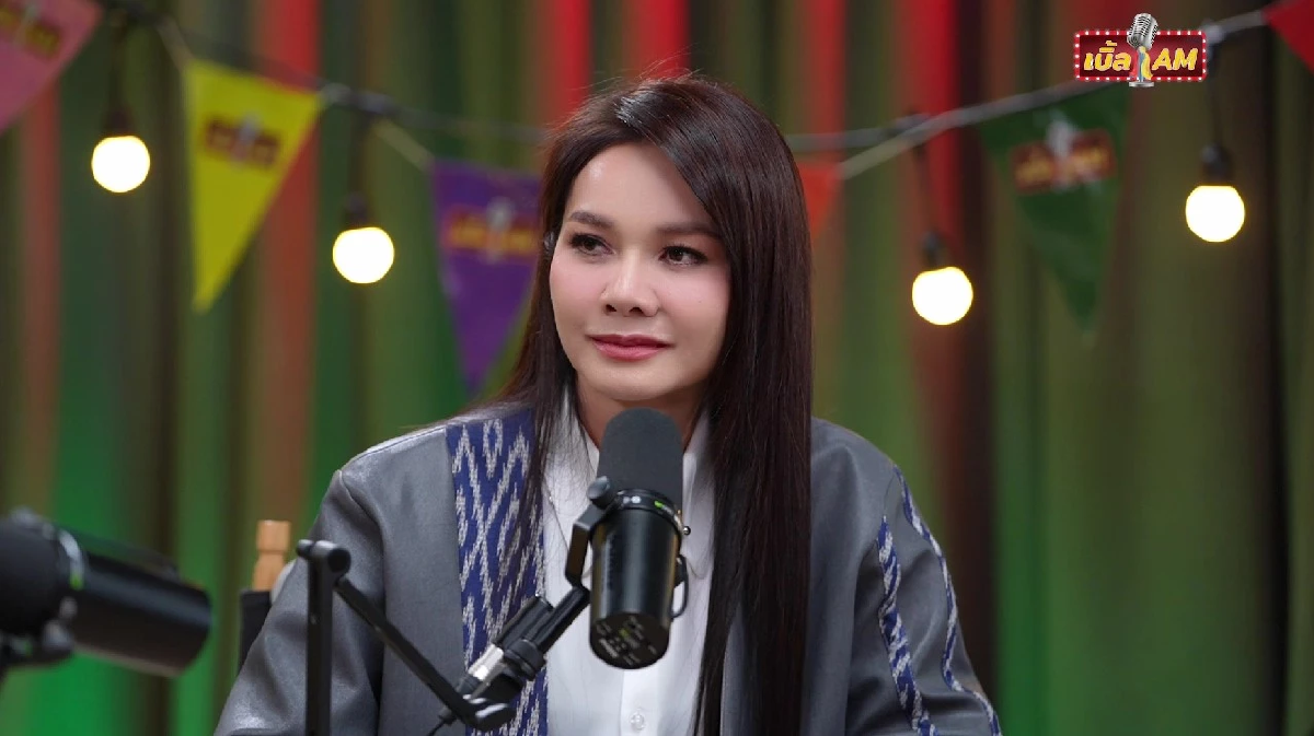 น้ำตาซึม \"ต่าย อรทัย\" เล่าชีวิต ถ้าไม่เป็นนักร้อง คงเป็นสาวโรงงาน