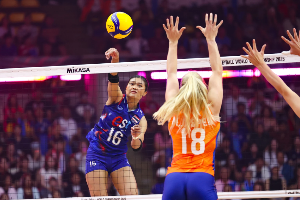 ขอบคุณภาพจาก : Thailand Volleyball Association สมาคมกีฬาวอลเลย์บอลแห่งประเทศไทย