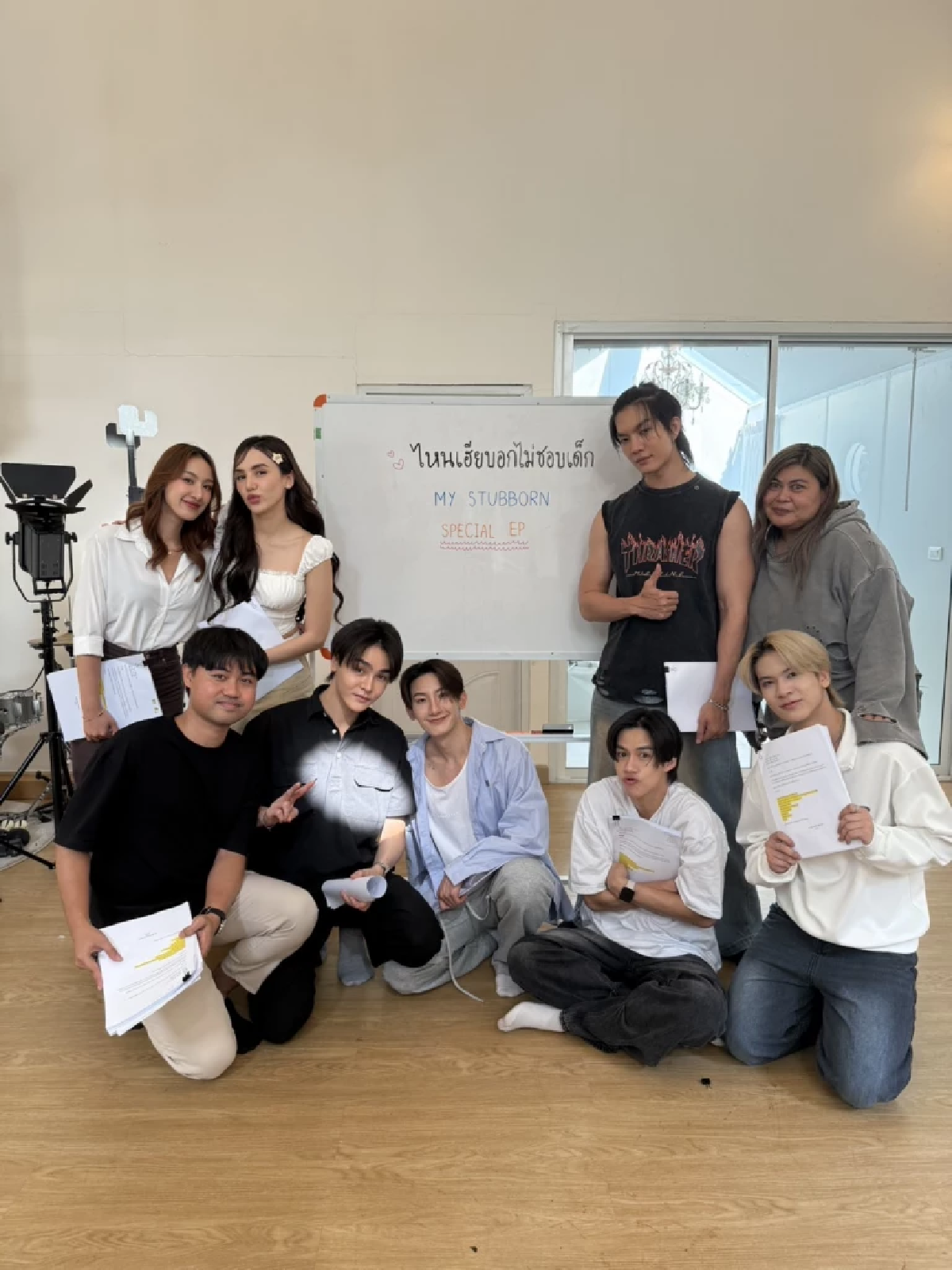 ฟินต่อ! \"ไหนเฮียบอกไม่ชอบเด็ก Special Ep\" รวมนักแสดงดังเวิร์กช็อปเข้ม