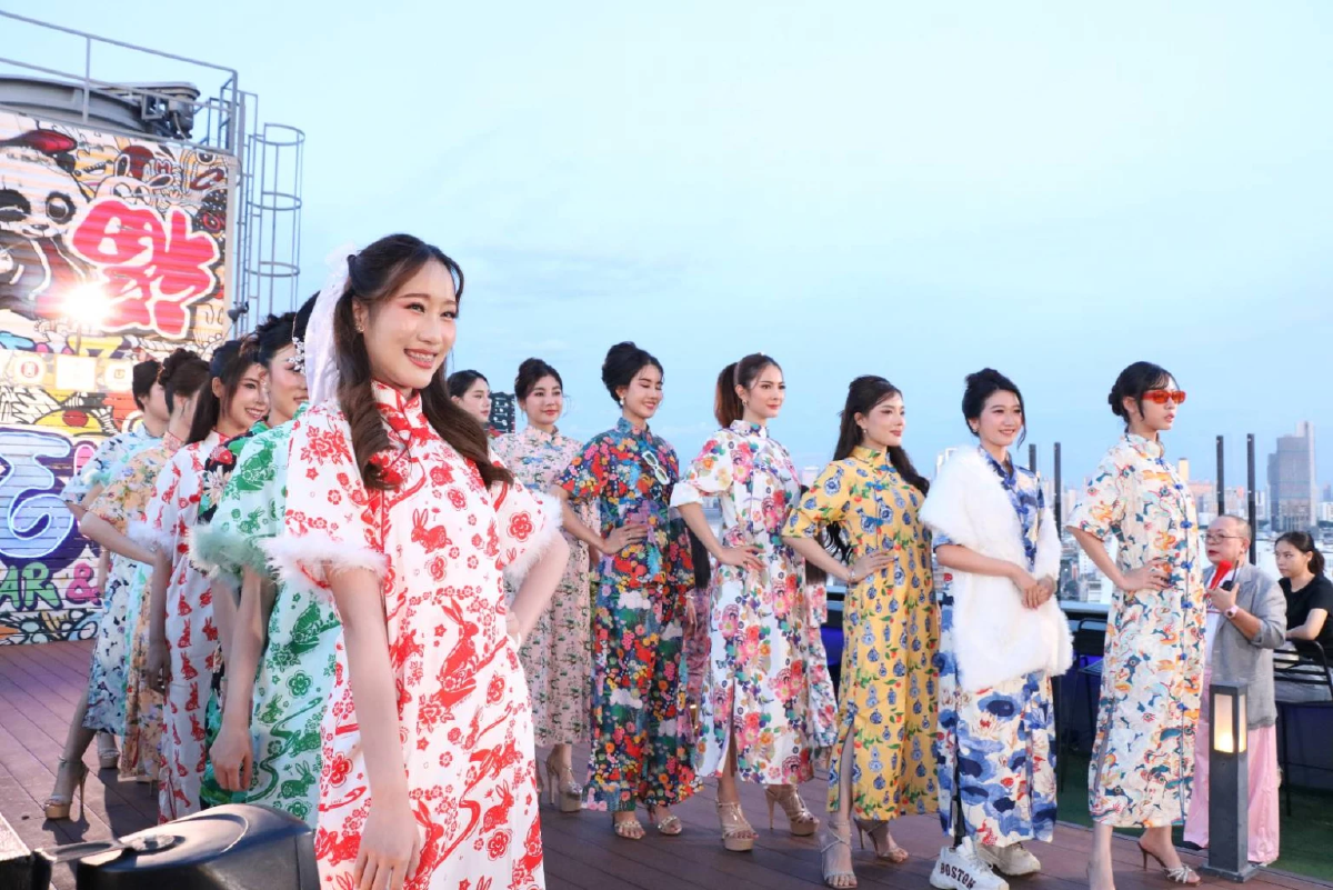 สวยมาก เปิดโฉม 22 สาวงาม Miss Chinese Global Thailand 2025