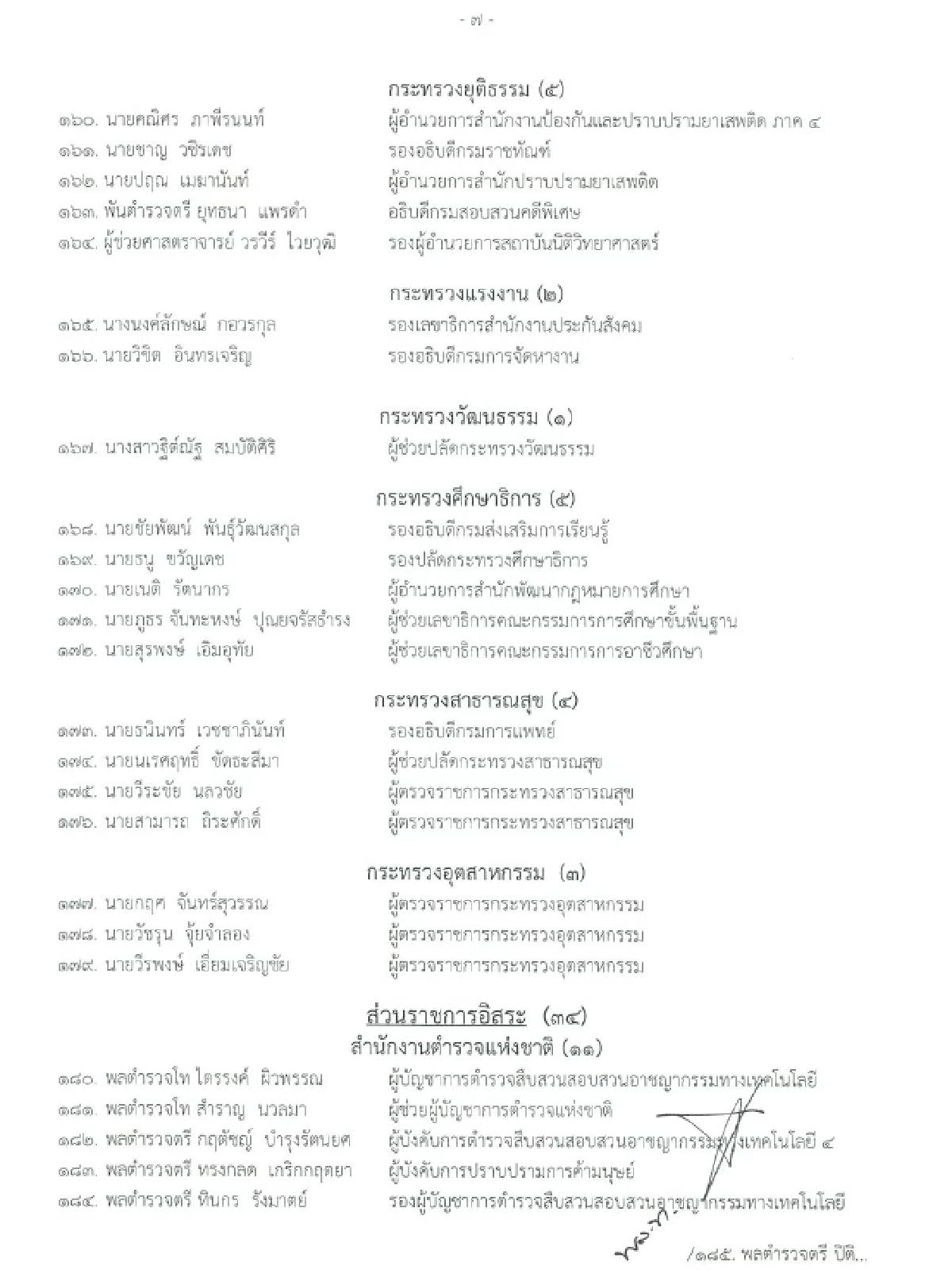 เปิดรายชื่อ วปอ. รุ่น 68 คนดังตบเท้าเข้าศึกษาเพียบ ไร้ชื่อทหารกัมพูชา