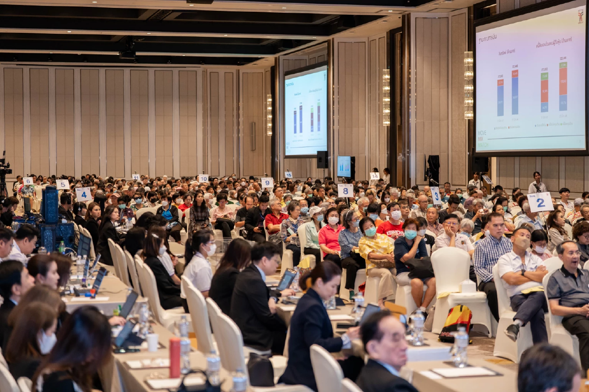 บีทีเอส กรุ๊ปฯ จัดประชุมสามัญผู้ถือหุ้นประจำปี 2568