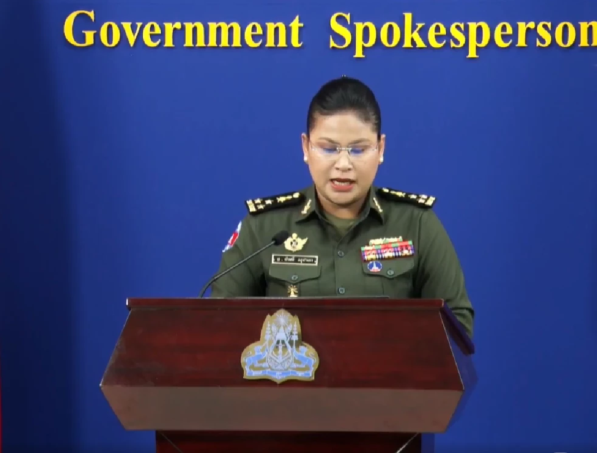 เฟกนิวส์รายวัน \"พลโทมาลี\" เรียกร้องไทยหยุดส่งโดรน รุกล้ำน่านฟ้ากัมพูชา
