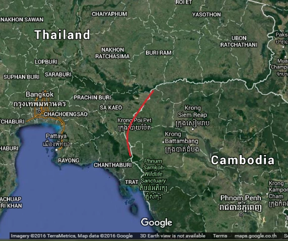 รั้ว-กำแพง \"เสธเบิร์ด\"ชี้ชัด เตรียมสร้างกางเขตกั้น เริ่มที่ \"คลองลึก\"
