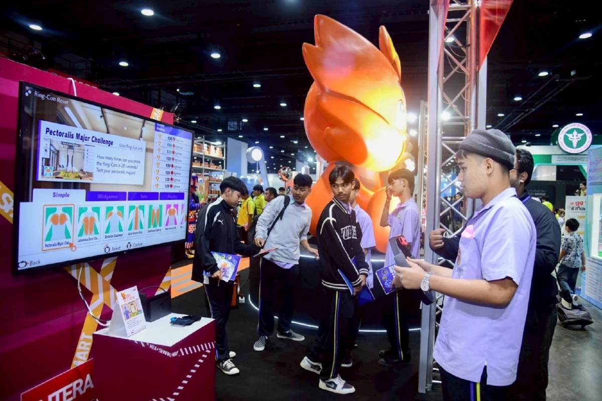 MEA ชวนชม “พิพิธภัณฑ์ไฟฟ้าไทย MEA SPARK” ในงานมหกรรมวิทยาศาสตร์ฯ 2568