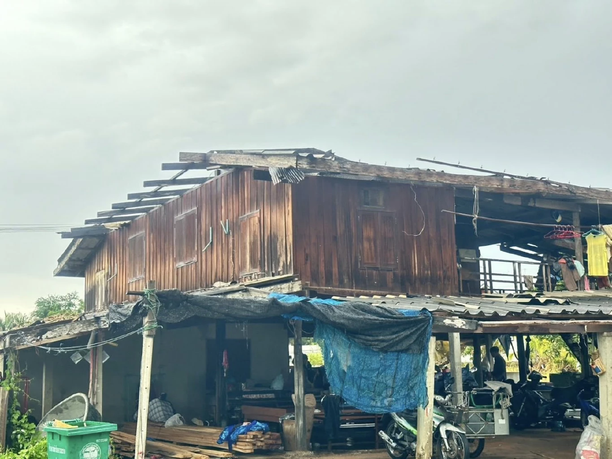 ฝนถล่ม เพชรบุรี ต้นไม้หักโค่น ทับชาวบ้านกลางตลาดนัด สาหัส 3 ราย