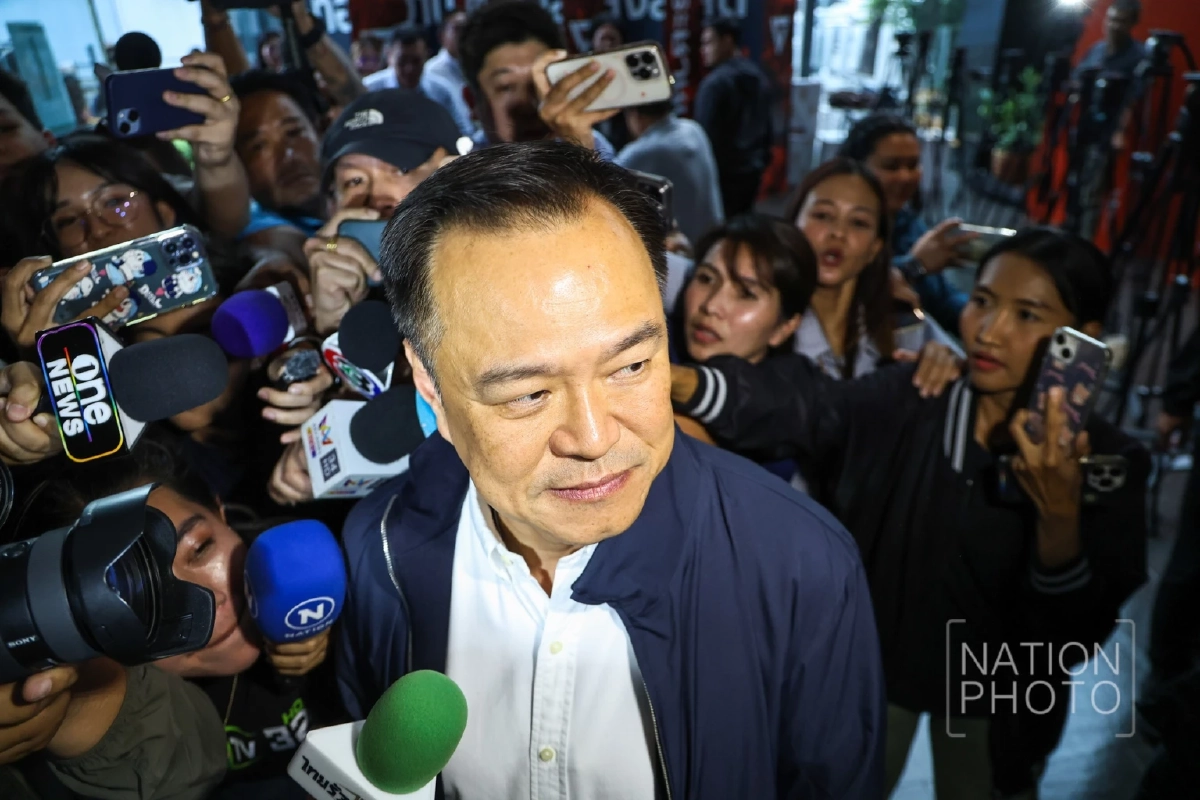 \"กัณวีร์\" โพสต์ร่ายยาว เหตุเข้ายินดี \"อนุทิน\" ระบุ อย่าเพิ่งตกใจ ผิดหวัง