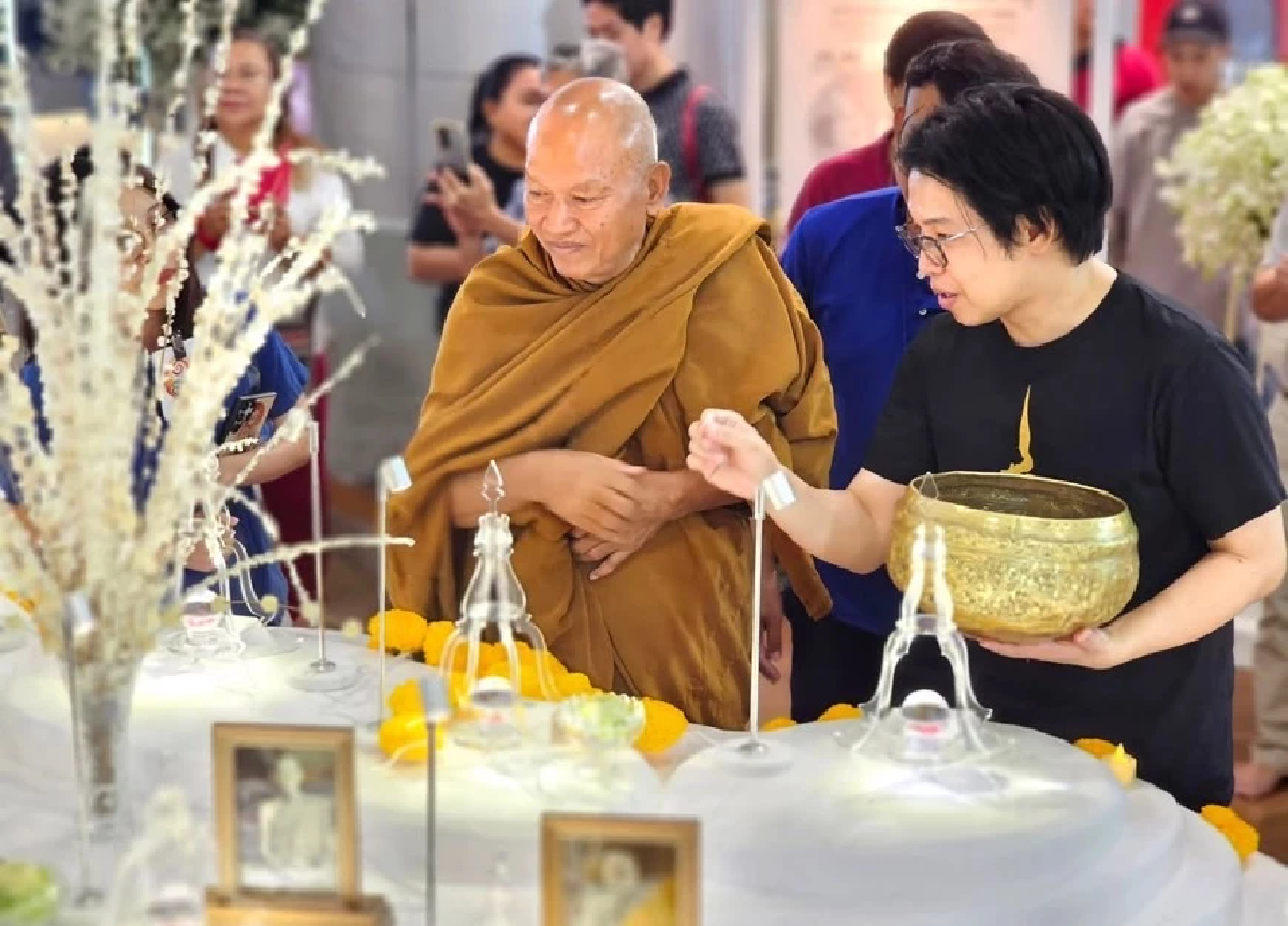 \"หมอบี\" จากทูตสื่อวิญญาณ สู่การรับกรรม ปม! ลวงเงินบริจาคหากินบนความศรัทธา