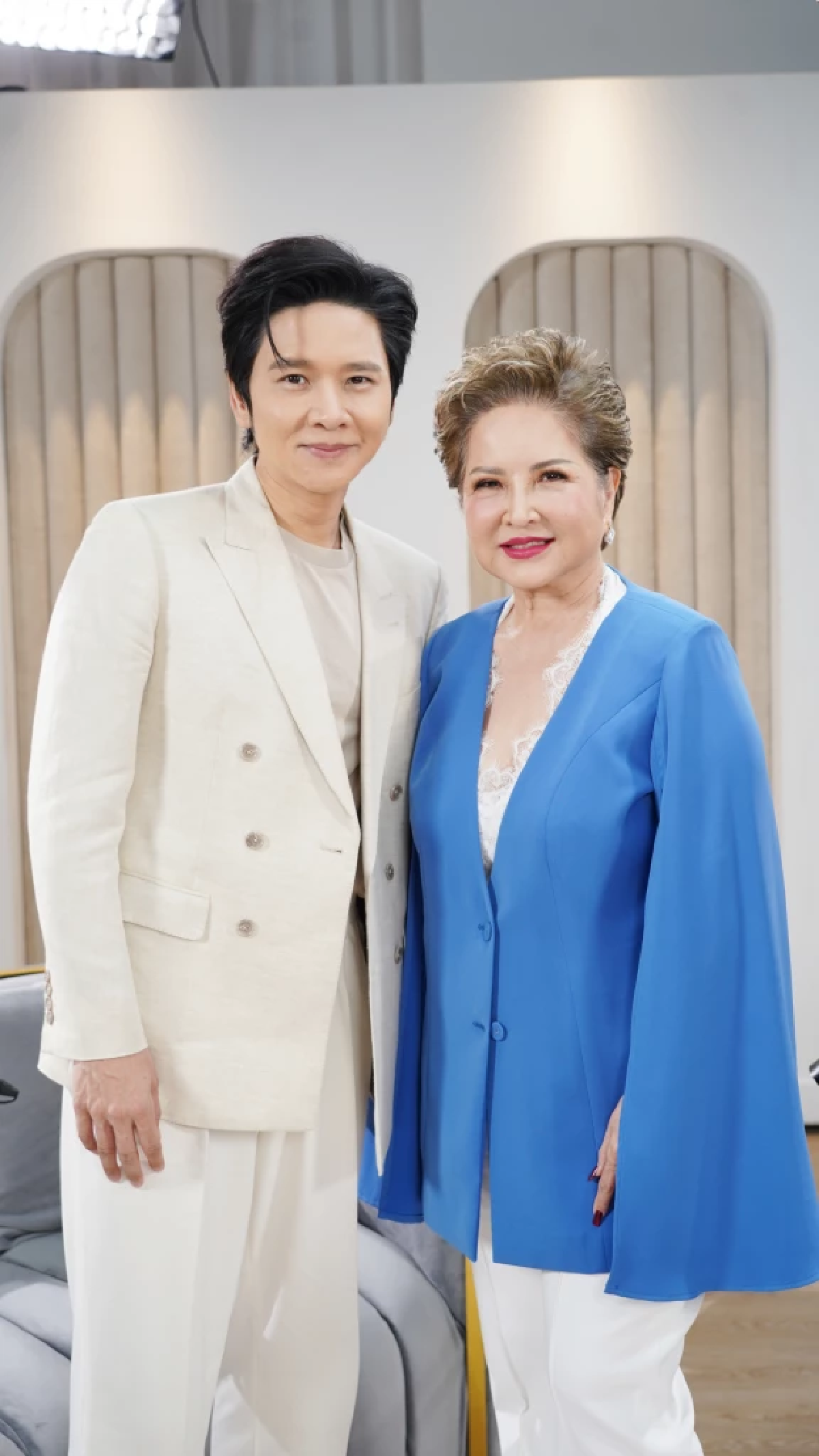 \"คุณแม่โอ๋\" ไม่กดดัน \"โต๋ ศักดิ์สิทธิ์\" เรื่องมีลูก พร้อมเปิดสูตรชีวิตวัยเกษียณ