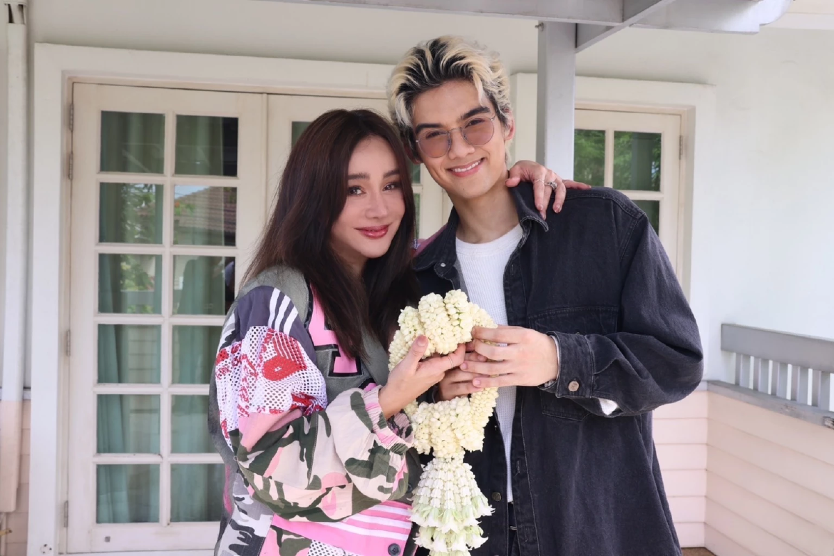 “นิโคล เทริโอ” ปล่อยโฮเจอคำพูดลูกชาย “ทิกเกอร์” แทงใจดำต้อนรับวันแม่